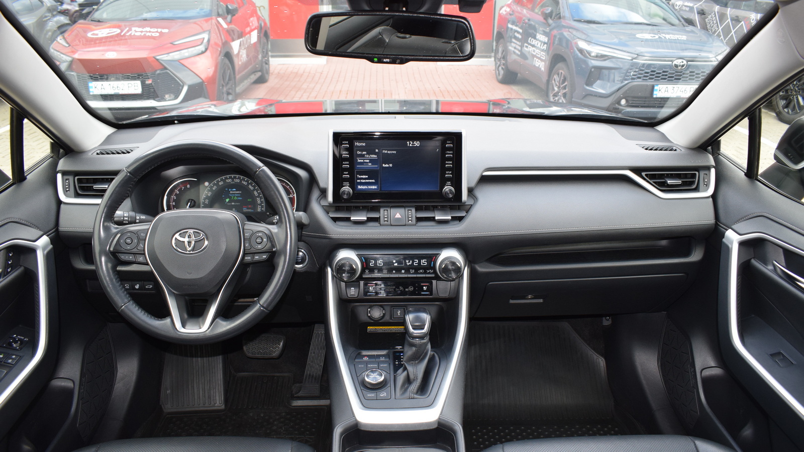 Toyota RAV4 2021 року, Універсал, Тойота Центр Житомир "Стар - Кар", м.Житомир | Фото № 8 Toyota RAV4 2021 року з пробігом 169847 км, Універсал, Тойота Центр Житомир "Стар - Кар", м.Житомир - 1197000 ГРН | Фото № 8