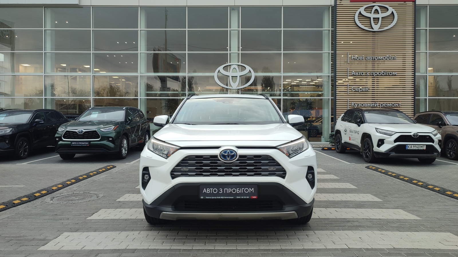 Toyota RAV4 2023 року, Універсал, Тойота Центр Київ "ВіДі Автострада", м.Київ | Фото № 5 Toyota RAV4 2023 року з пробігом 58745 км, Універсал, Тойота Центр Київ "ВіДі Автострада", м.Київ - 1590000 ГРН | Фото № 5