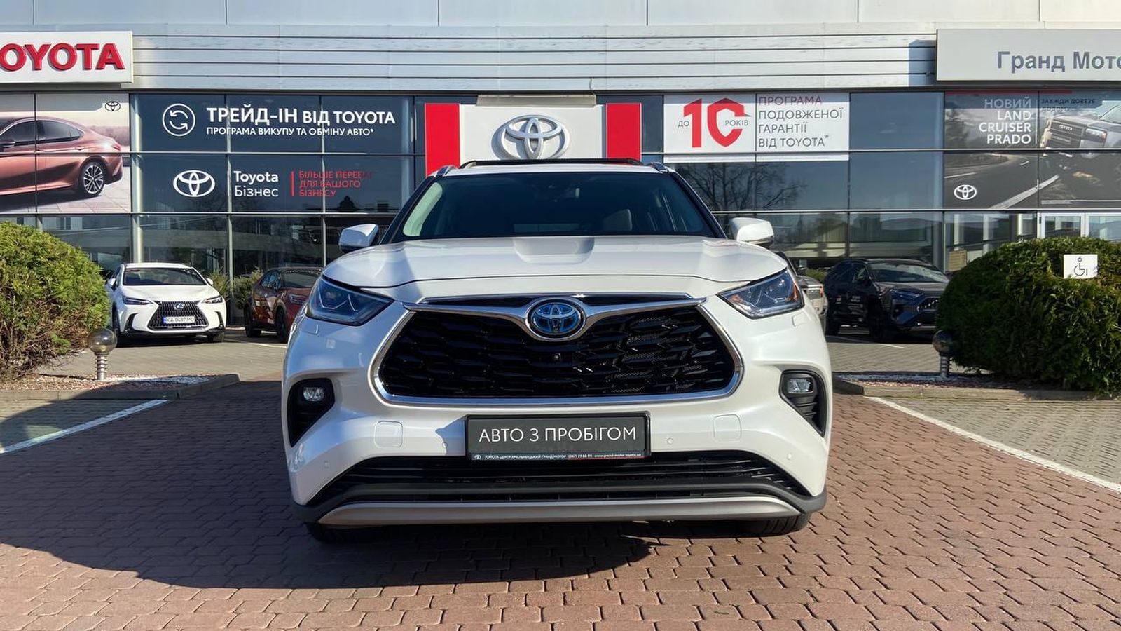 Toyota HIGHLANDER 2023 року, Універсал, Тойота Центр Хмельницький "Гранд Мотор", м.Хмельницький | Фото № 5 Toyota HIGHLANDER 2023 року з пробігом 75215 км, Універсал, Тойота Центр Хмельницький "Гранд Мотор", м.Хмельницький - 2513400 ГРН | Фото № 5