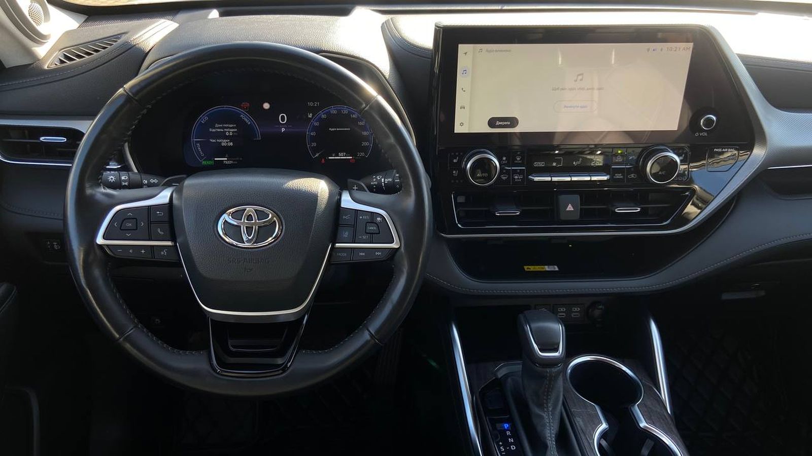 Toyota HIGHLANDER 2023 року, Універсал, Тойота Центр Хмельницький "Гранд Мотор", м.Хмельницький | Фото № 9 Toyota HIGHLANDER 2023 року з пробігом 75215 км, Універсал, Тойота Центр Хмельницький "Гранд Мотор", м.Хмельницький - 2513400 ГРН | Фото № 9