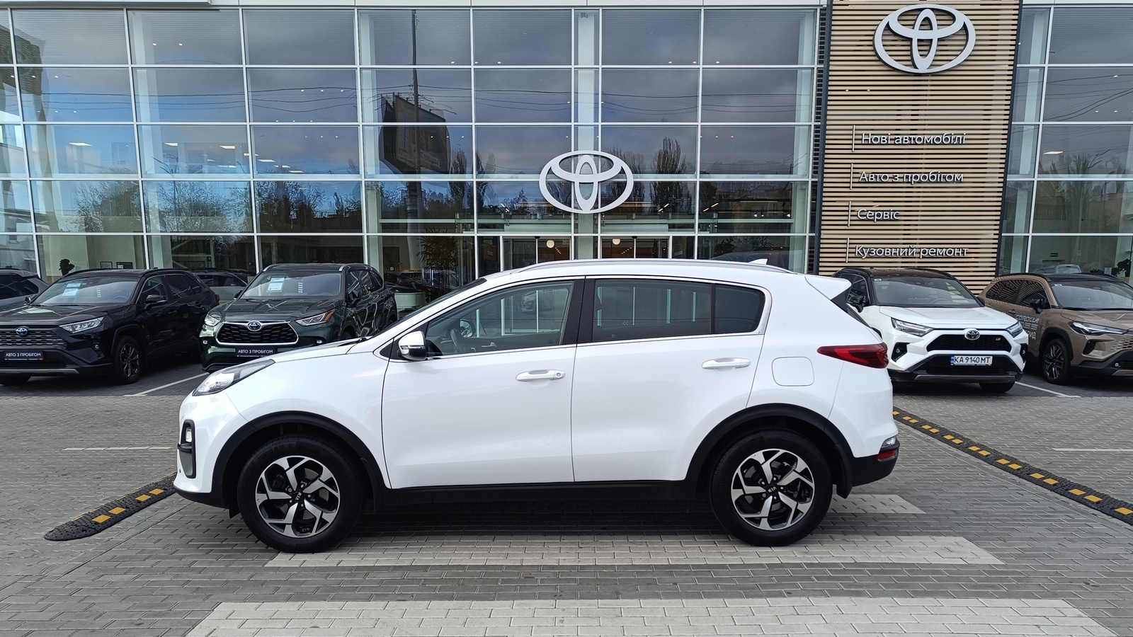 Інші авто KIA SPORTAGE 2021 року з пробігом 72513 км, Універсал, Тойота Центр Київ "ВіДі Автострада", м.Київ - 765000 ГРН | Фото № 3