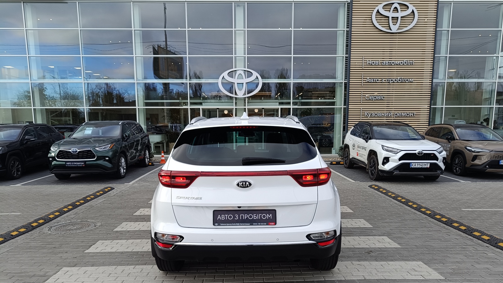 Інші авто KIA SPORTAGE 2021 року з пробігом 72513 км, Універсал, Тойота Центр Київ "ВіДі Автострада", м.Київ - 765000 ГРН | Фото № 4