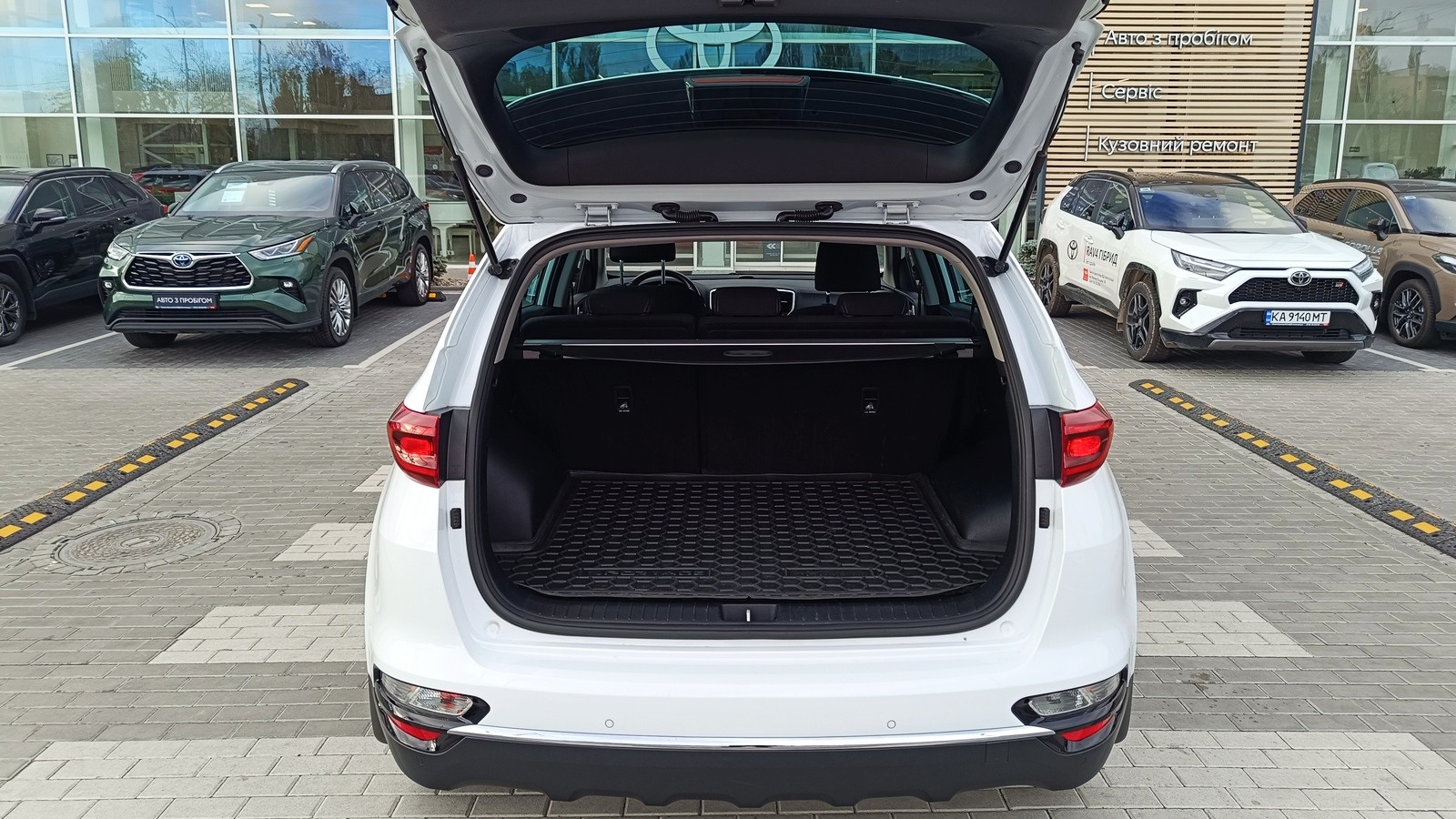 Інші авто KIA SPORTAGE 2021 року з пробігом 72513 км, Універсал, Тойота Центр Київ "ВіДі Автострада", м.Київ - 765000 ГРН | Фото № 10