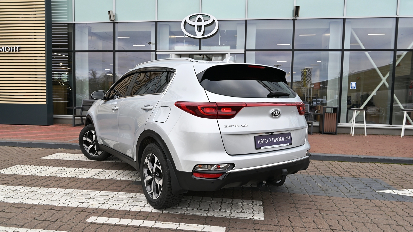 Інші авто KIA SPORTAGE 2018 року з пробігом 127541 км, Універсал, Тойота Центр Київ "Сіті Плаза", м.Київ - 521250 ГРН | Фото № 2