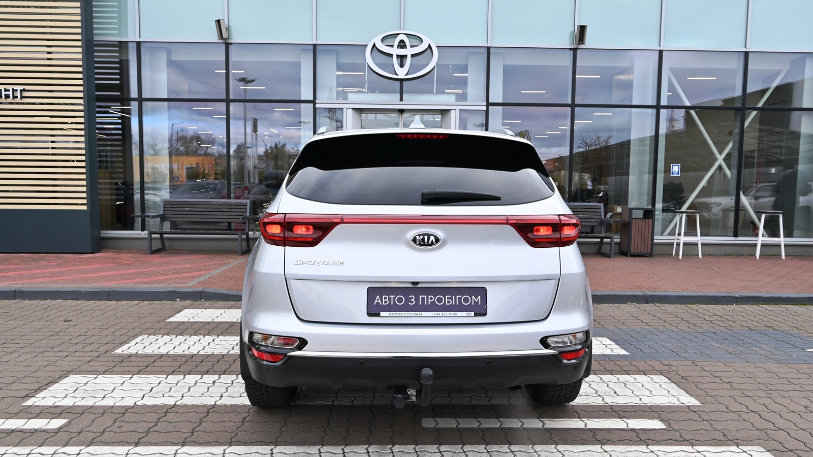 Інші авто KIA SPORTAGE 2018 року з пробігом 127541 км, Універсал, Тойота Центр Київ "Сіті Плаза", м.Київ - 521250 ГРН | Фото № 4