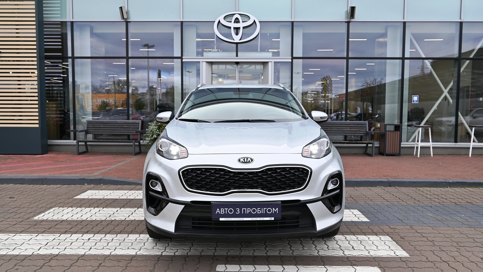 Інші авто KIA SPORTAGE 2018 року з пробігом 127541 км, Універсал, Тойота Центр Київ "Сіті Плаза", м.Київ - 521250 ГРН | Фото № 5
