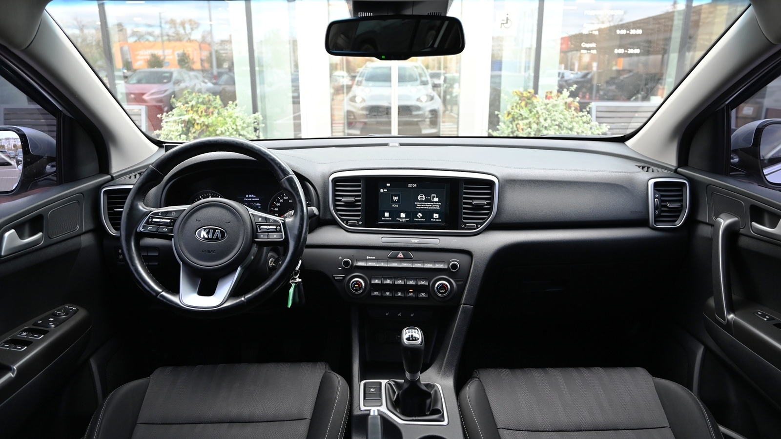 Інші авто KIA SPORTAGE 2018 року з пробігом 127541 км, Універсал, Тойота Центр Київ "Сіті Плаза", м.Київ - 521250 ГРН | Фото № 8