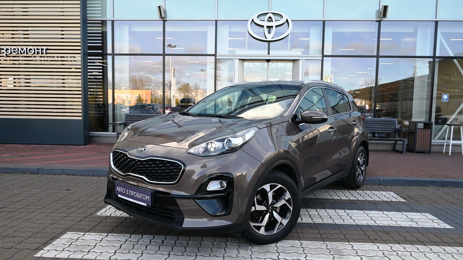Інші авто KIA SPORTAGE 2018 року з пробігом 91711 км, Універсал, Тойота Центр Київ "Сіті Плаза", м.Київ - 688050 ГРН | Фото № 1