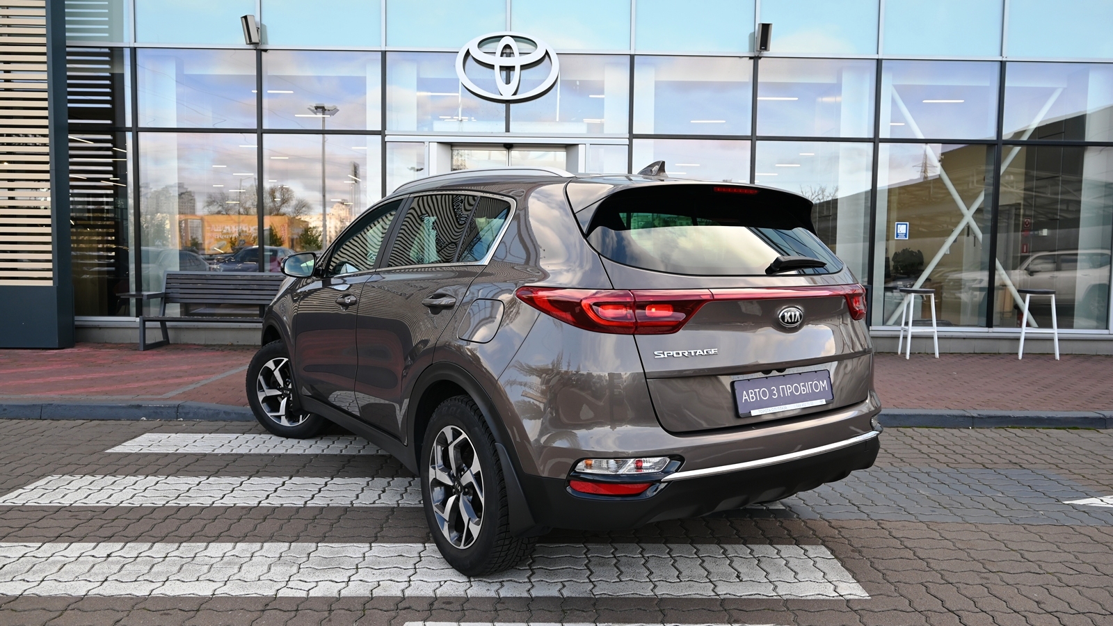 Інші авто KIA SPORTAGE 2018 року з пробігом 91711 км, Універсал, Тойота Центр Київ "Сіті Плаза", м.Київ - 688050 ГРН | Фото № 2