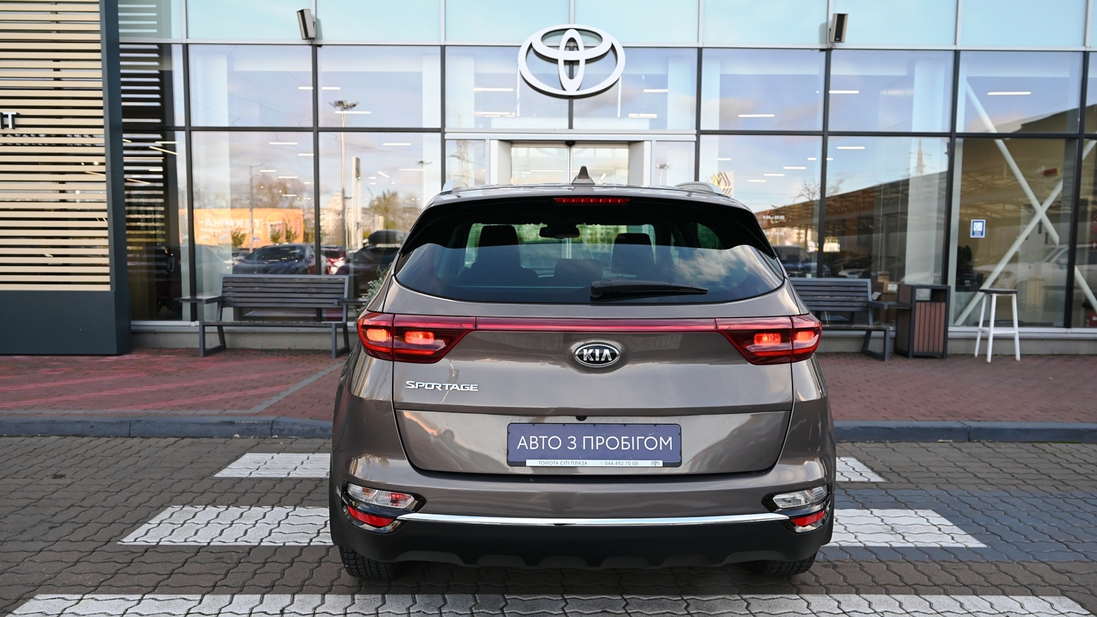 Інші авто KIA SPORTAGE 2018 року з пробігом 91711 км, Універсал, Тойота Центр Київ "Сіті Плаза", м.Київ - 688050 ГРН | Фото № 4