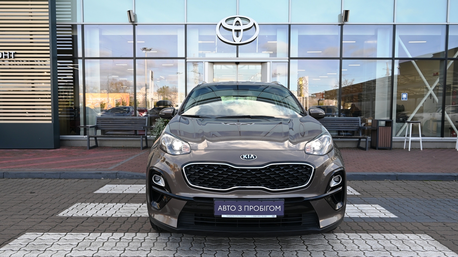 Інші авто KIA SPORTAGE 2018 року з пробігом 91711 км, Універсал, Тойота Центр Київ "Сіті Плаза", м.Київ - 688050 ГРН | Фото № 5