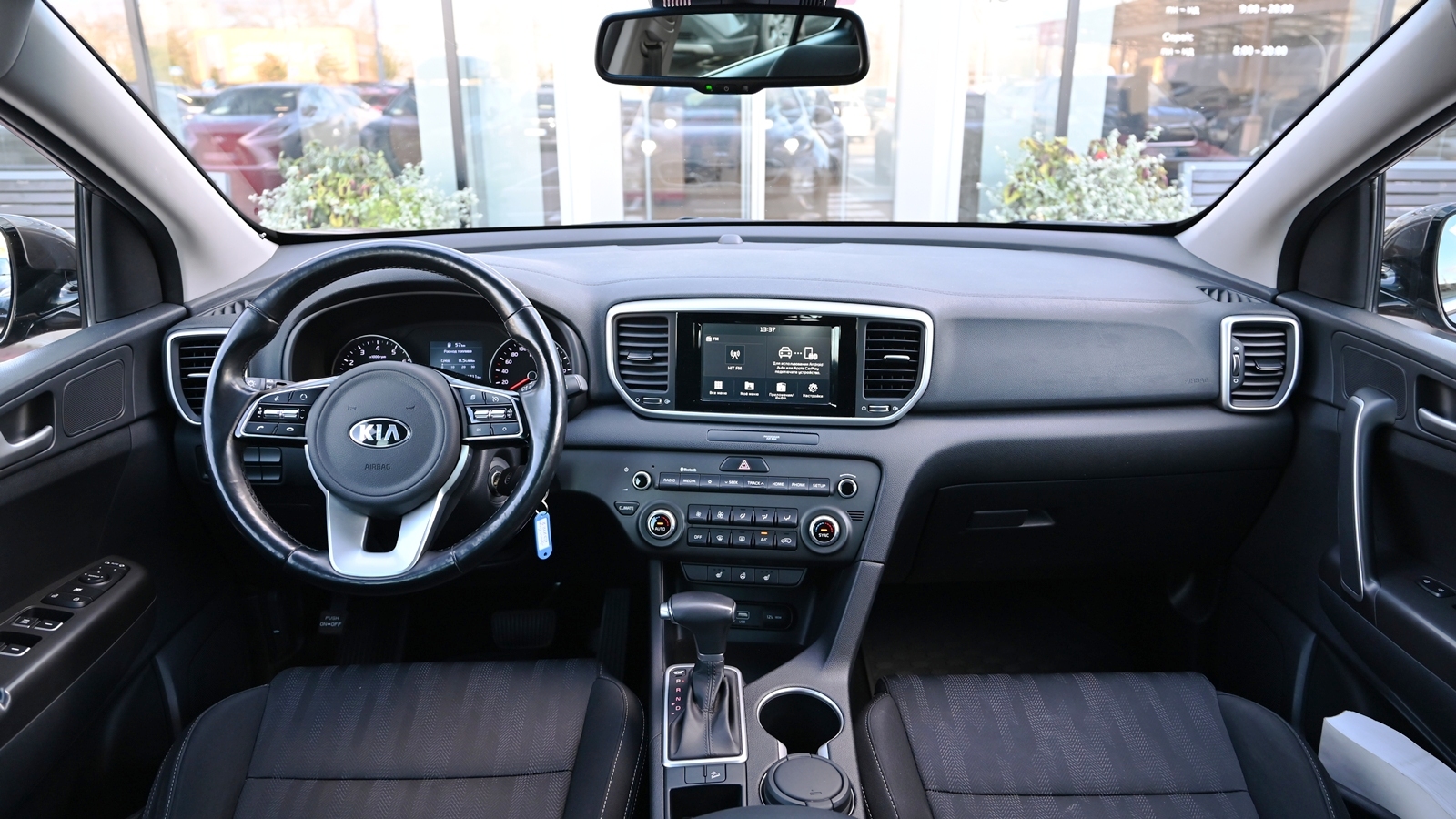 Інші авто KIA SPORTAGE 2018 року з пробігом 91711 км, Універсал, Тойота Центр Київ "Сіті Плаза", м.Київ - 688050 ГРН | Фото № 8