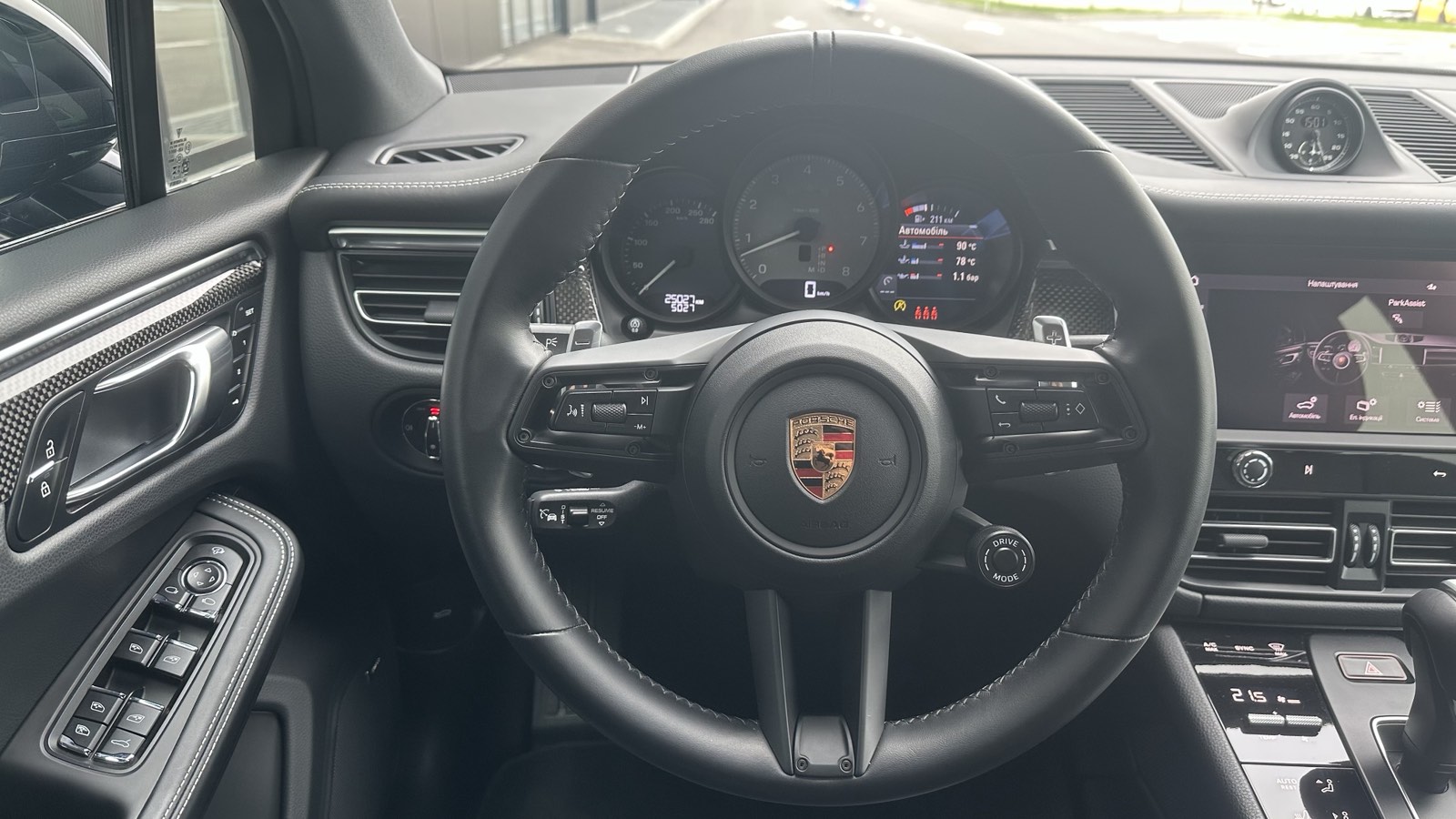 Інші авто PORSCHE Macan 2024 року з пробігом 25000 км, Універсал, Лексус Київ Аеропорт, м.Київ - 3892000 ГРН | Фото № 9