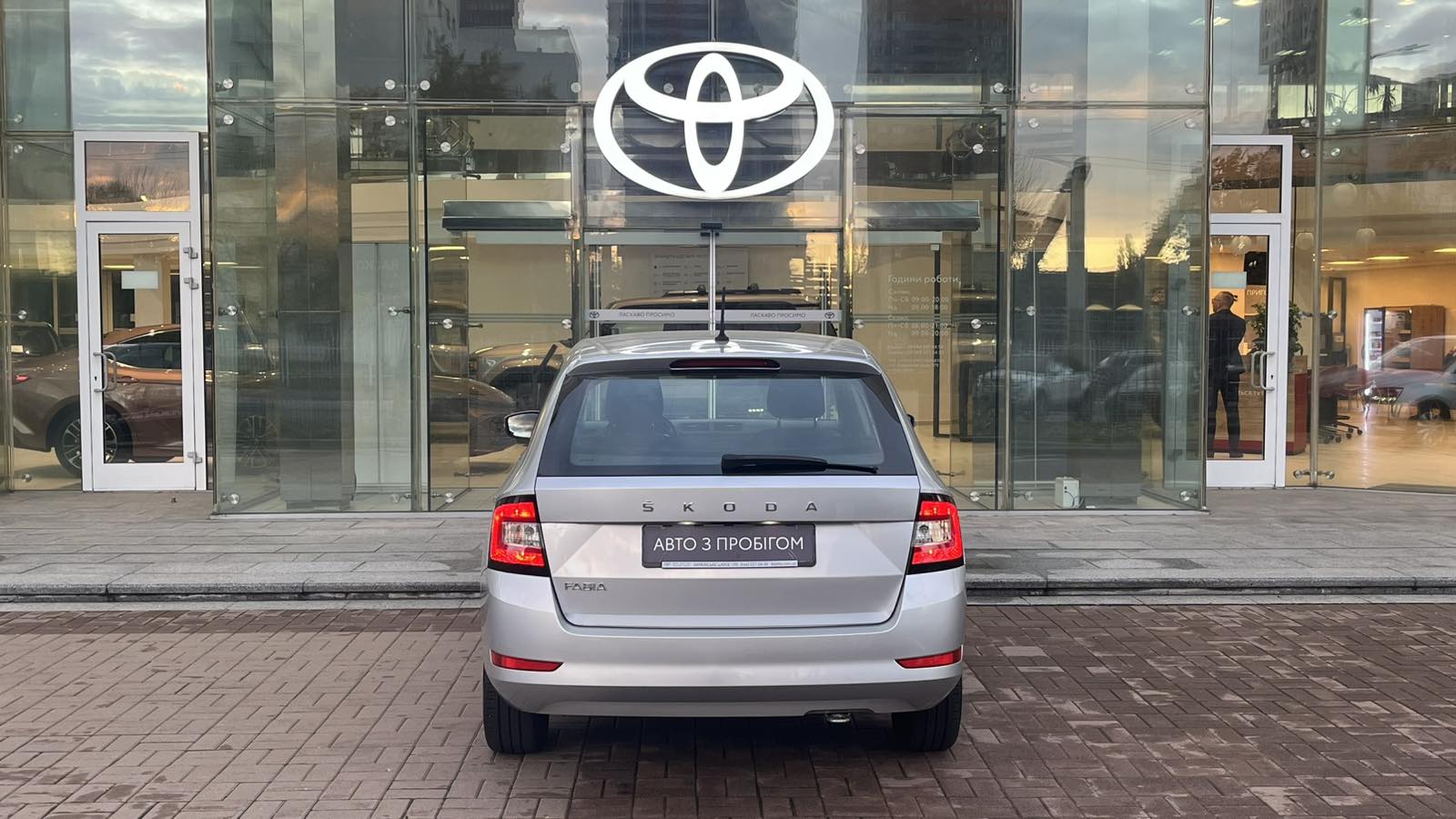 Інші авто SKODA FABIA 2020 року, Універсал, Тойота Центр Київ "Автосаміт Укравто", м.Київ | Фото № 4 Інші авто SKODA FABIA 2020 року з пробігом 52610 км, Універсал, Тойота Центр Київ "Автосаміт Укравто", м.Київ - 624780 ГРН | Фото № 4