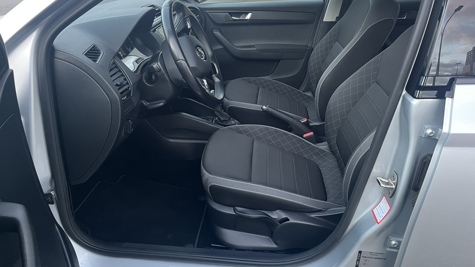 Інші авто SKODA FABIA 2020 року, Універсал, Тойота Центр Київ "Автосаміт Укравто", м.Київ | Фото № 12 Інші авто SKODA FABIA 2020 року з пробігом 52610 км, Універсал, Тойота Центр Київ "Автосаміт Укравто", м.Київ - 624780 ГРН | Фото № 12