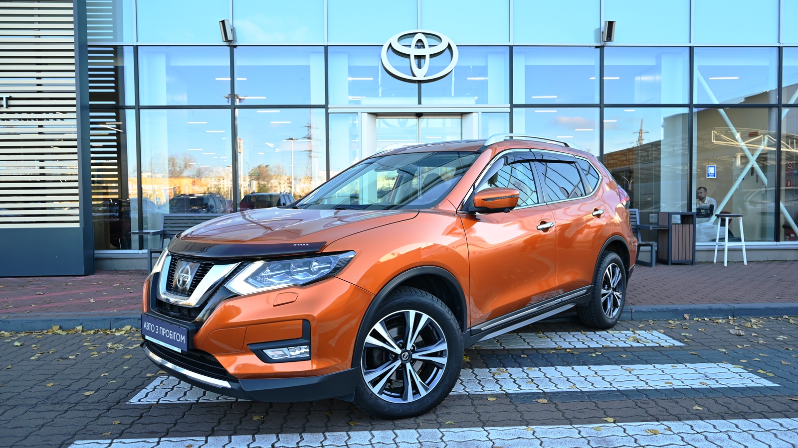 Інші авто NISSAN X-TRAIL 2017 року, Універсал, Тойота Центр Київ "Сіті Плаза", м.Київ | Фото № 1 Інші авто NISSAN X-TRAIL 2017 року з пробігом 121624 км, Універсал, Тойота Центр Київ "Сіті Плаза", м.Київ - 768663 ГРН | Фото № 1