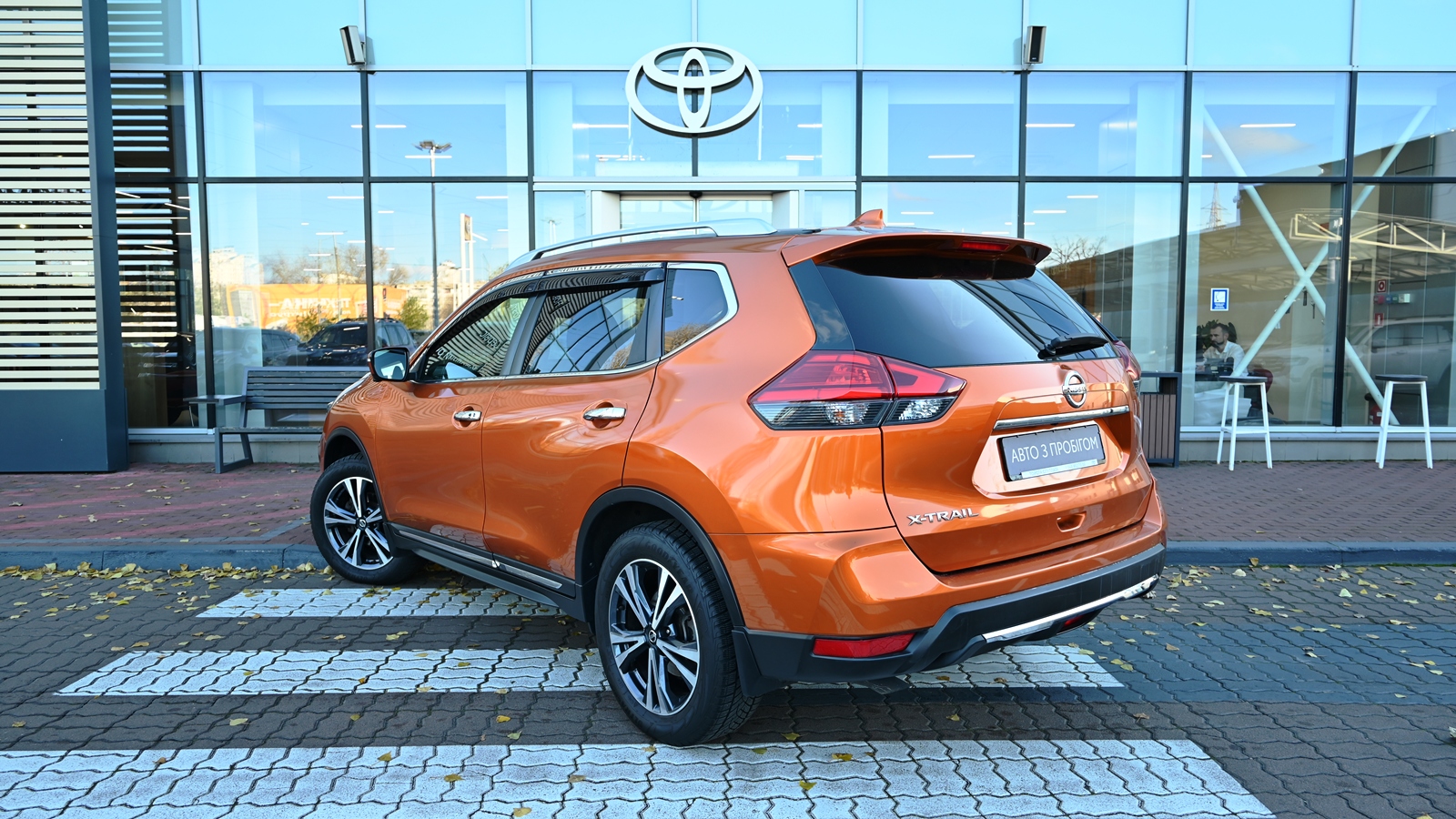 Інші авто NISSAN X-TRAIL 2017 року, Універсал, Тойота Центр Київ "Сіті Плаза", м.Київ | Фото № 2 Інші авто NISSAN X-TRAIL 2017 року з пробігом 121624 км, Універсал, Тойота Центр Київ "Сіті Плаза", м.Київ - 768663 ГРН | Фото № 2