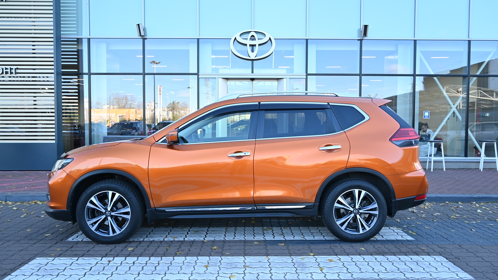 Інші авто NISSAN X-TRAIL 2017 року, Універсал, Тойота Центр Київ "Сіті Плаза", м.Київ | Фото № 3 Інші авто NISSAN X-TRAIL 2017 року з пробігом 121624 км, Універсал, Тойота Центр Київ "Сіті Плаза", м.Київ - 768663 ГРН | Фото № 3