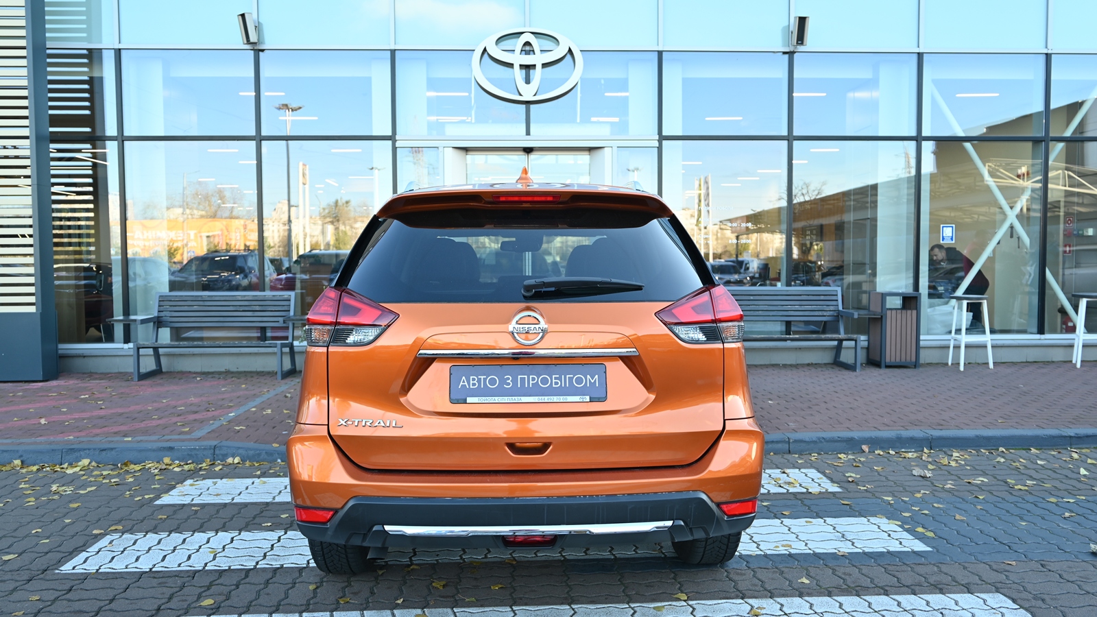 Інші авто NISSAN X-TRAIL 2017 року, Універсал, Тойота Центр Київ "Сіті Плаза", м.Київ | Фото № 4 Інші авто NISSAN X-TRAIL 2017 року з пробігом 121624 км, Універсал, Тойота Центр Київ "Сіті Плаза", м.Київ - 768663 ГРН | Фото № 4