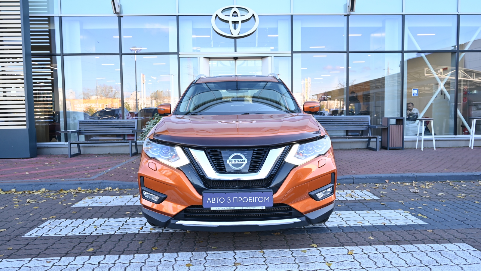 Інші авто NISSAN X-TRAIL 2017 року, Універсал, Тойота Центр Київ "Сіті Плаза", м.Київ | Фото № 5 Інші авто NISSAN X-TRAIL 2017 року з пробігом 121624 км, Універсал, Тойота Центр Київ "Сіті Плаза", м.Київ - 768663 ГРН | Фото № 5