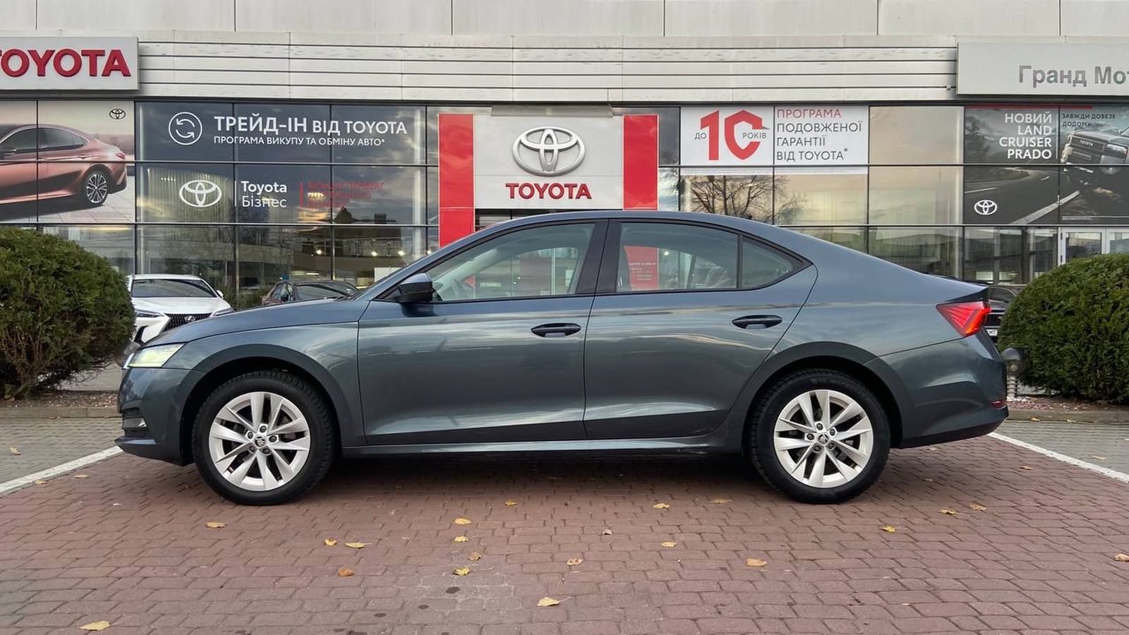 Інші авто SKODA OCTAVIA 2021 року, Ліфтбек, Тойота Центр Хмельницький "Гранд Мотор", м.Хмельницький | Фото № 3 Інші авто SKODA OCTAVIA 2021 року з пробігом 117458 км, Ліфтбек, Тойота Центр Хмельницький "Гранд Мотор", м.Хмельницький - 829000 ГРН | Фото № 3