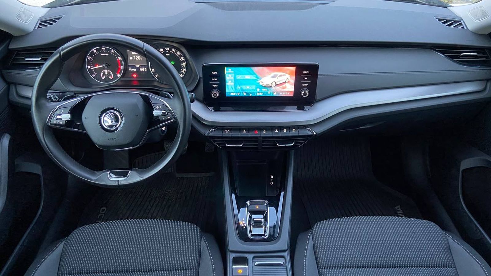 Інші авто SKODA OCTAVIA 2021 року, Ліфтбек, Тойота Центр Хмельницький "Гранд Мотор", м.Хмельницький | Фото № 8 Інші авто SKODA OCTAVIA 2021 року з пробігом 117458 км, Ліфтбек, Тойота Центр Хмельницький "Гранд Мотор", м.Хмельницький - 829000 ГРН | Фото № 8