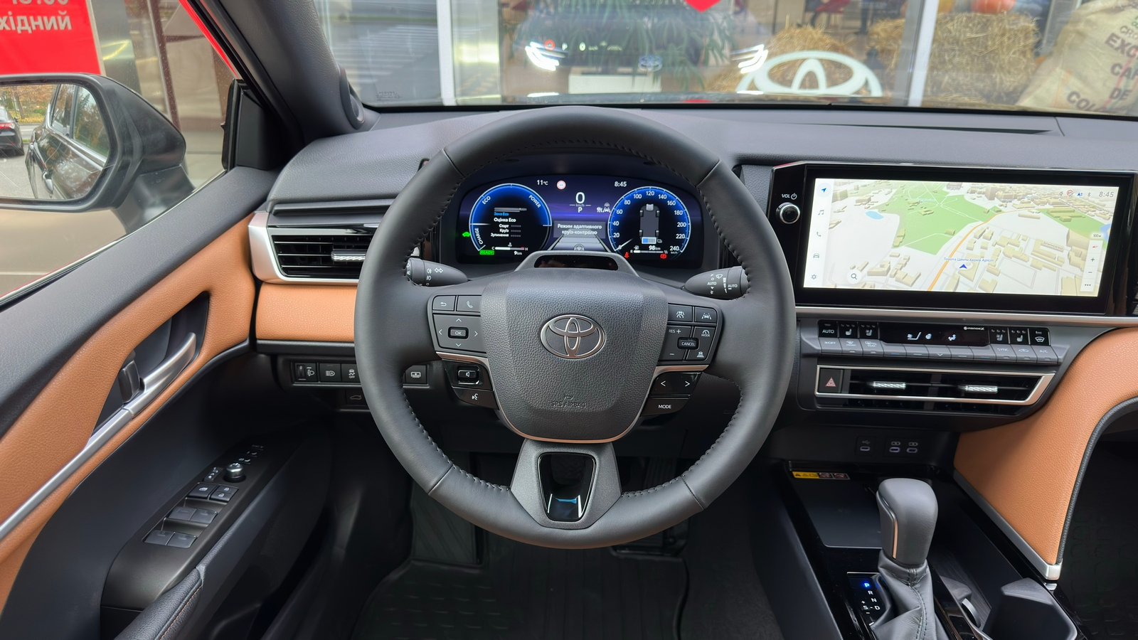 Toyota CAMRY 2025 року, Седан, Тойота Центр Харків "Артсіті", м.Харків | Фото № 9 Toyota CAMRY 2025 року з пробігом 8 км, Седан, Тойота Центр Харків "Артсіті", м.Харків - 2192000 ГРН | Фото № 9