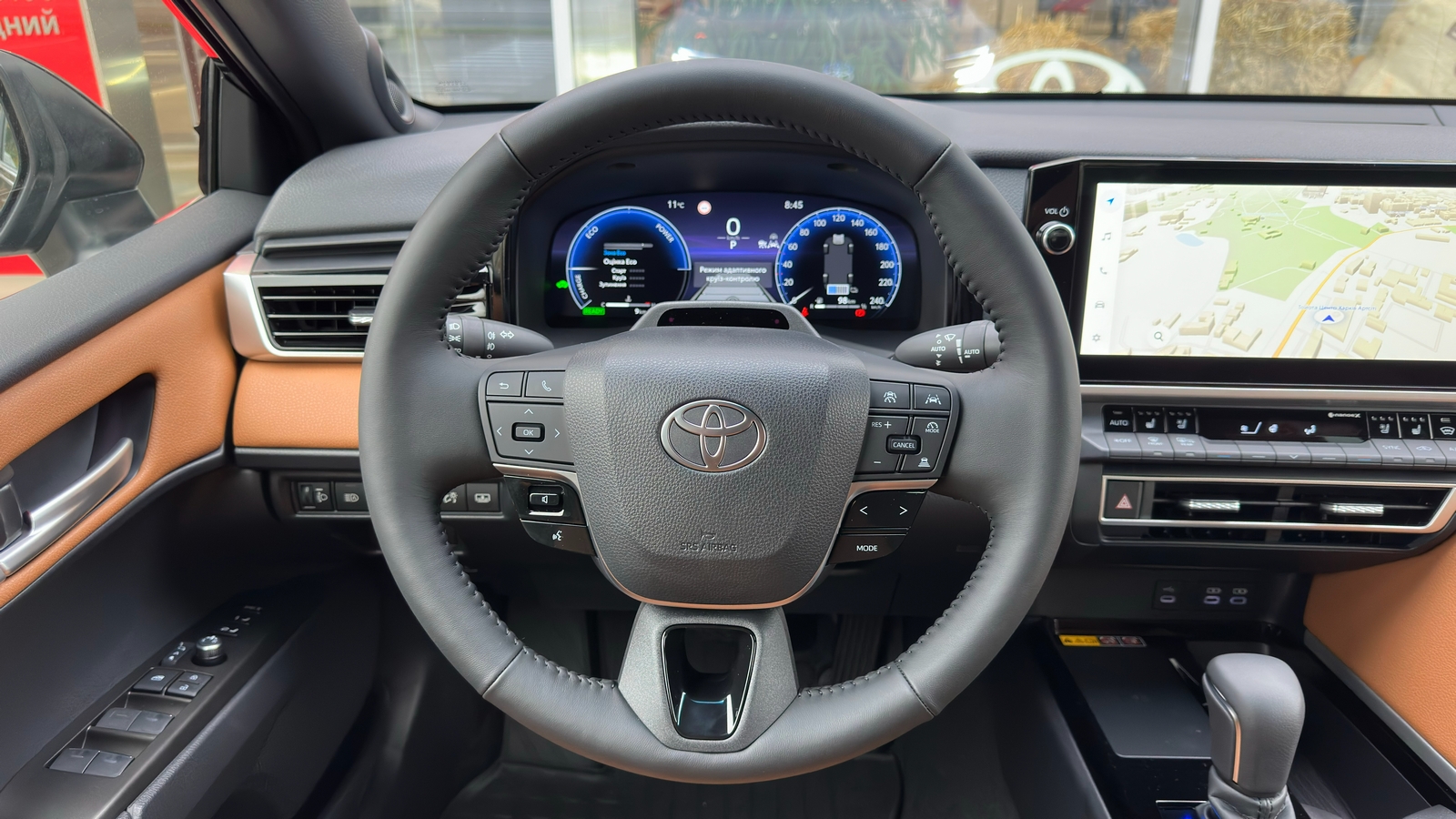 Toyota CAMRY 2025 року, Седан, Тойота Центр Харків "Артсіті", м.Харків | Фото № 13 Toyota CAMRY 2025 року з пробігом 8 км, Седан, Тойота Центр Харків "Артсіті", м.Харків - 2192000 ГРН | Фото № 13