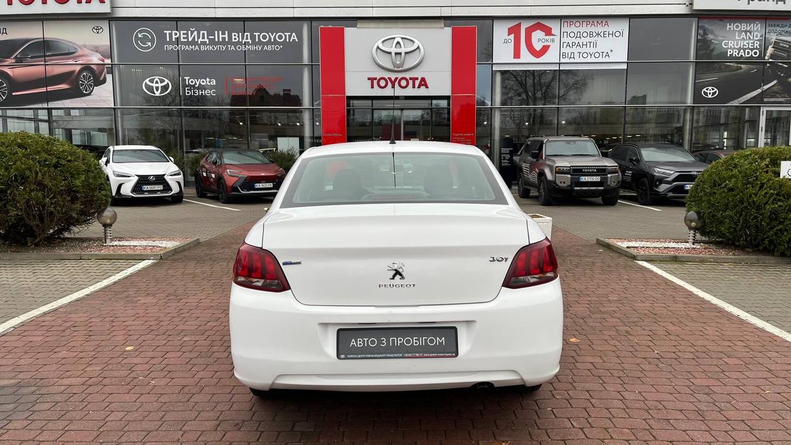Інші авто PEUGEOT 301 2021 року, Седан, Тойота Центр Хмельницький "Гранд Мотор", м.Хмельницький | Фото № 4 Інші авто PEUGEOT 301 2021 року з пробігом 54067 км, Седан, Тойота Центр Хмельницький "Гранд Мотор", м.Хмельницький - 345200 ГРН | Фото № 4