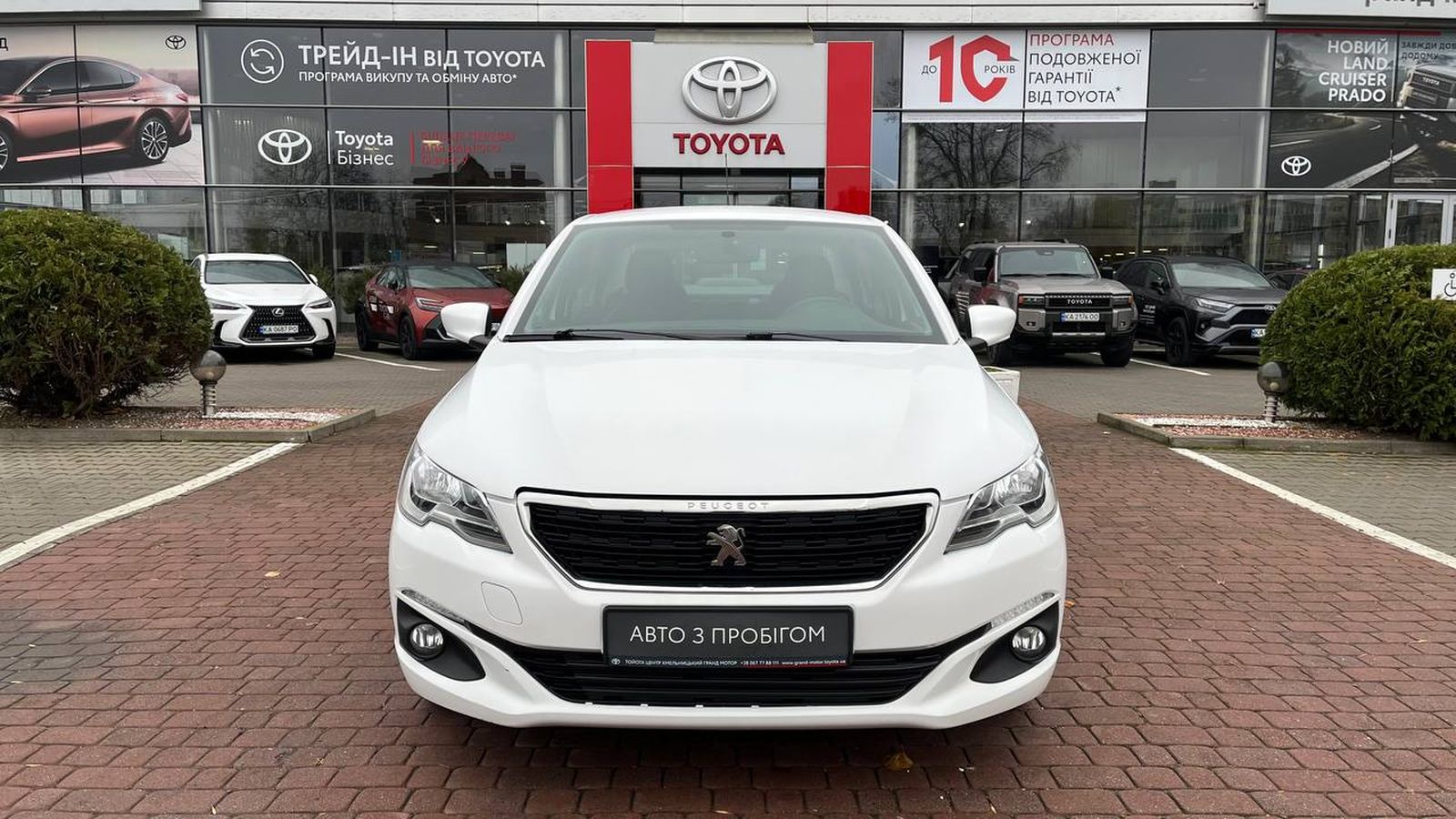 Інші авто PEUGEOT 301 2021 року, Седан, Тойота Центр Хмельницький "Гранд Мотор", м.Хмельницький | Фото № 5 Інші авто PEUGEOT 301 2021 року з пробігом 54067 км, Седан, Тойота Центр Хмельницький "Гранд Мотор", м.Хмельницький - 345200 ГРН | Фото № 5