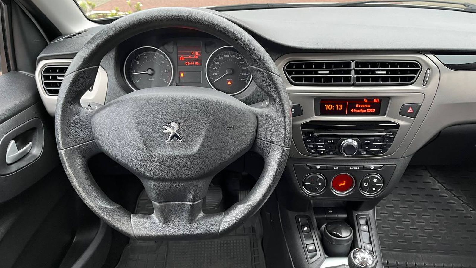 Інші авто PEUGEOT 301 2021 року, Седан, Тойота Центр Хмельницький "Гранд Мотор", м.Хмельницький | Фото № 9 Інші авто PEUGEOT 301 2021 року з пробігом 54067 км, Седан, Тойота Центр Хмельницький "Гранд Мотор", м.Хмельницький - 345200 ГРН | Фото № 9