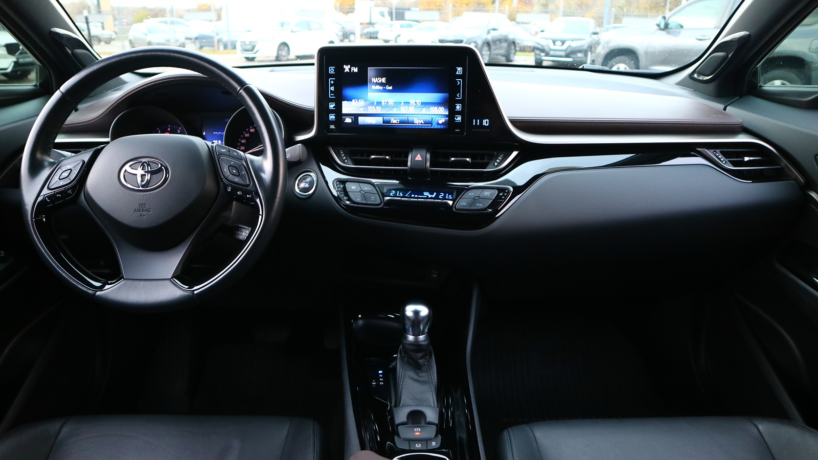 Toyota C-HR 2018 року з пробігом 66250 км, Хетчбек, Тойота Центр Київ "Автосаміт Укравто Столичне", м.Київ - 836000 ГРН | Фото № 8