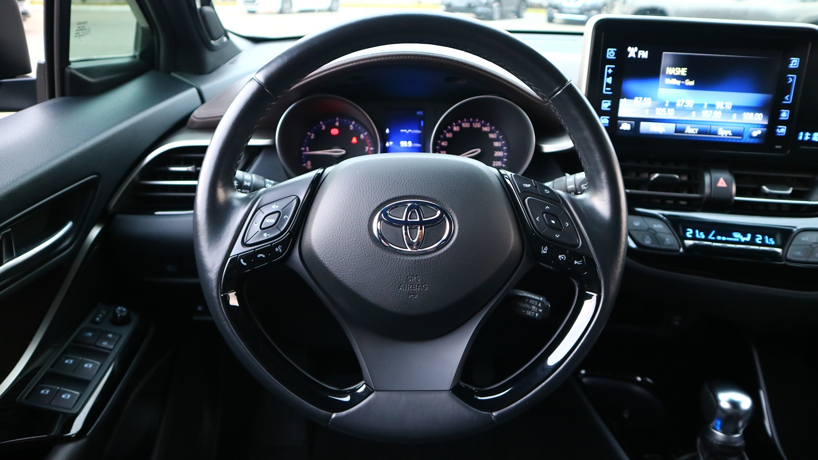 Toyota C-HR 2018 року з пробігом 66250 км, Хетчбек, Тойота Центр Київ "Автосаміт Укравто Столичне", м.Київ - 836000 ГРН | Фото № 9