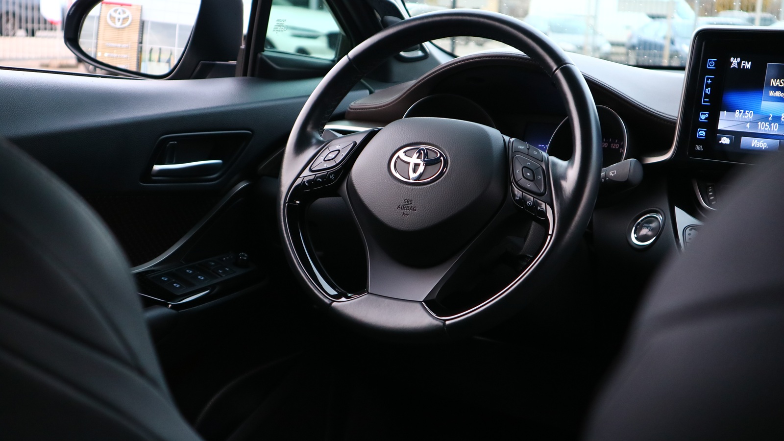 Toyota C-HR 2018 року з пробігом 66250 км, Хетчбек, Тойота Центр Київ "Автосаміт Укравто Столичне", м.Київ - 836000 ГРН | Фото № 23