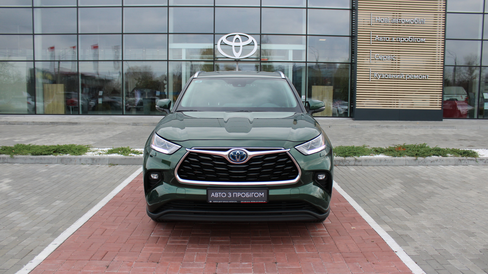 Toyota HIGHLANDER 2023 року, Універсал, Тойота Центр Черкаси "Мотор Сіті", м.Черкаси | Фото № 5 Toyota HIGHLANDER 2023 року з пробігом 21012 км, Універсал, Тойота Центр Черкаси "Мотор Сіті", м.Черкаси - 2352000 ГРН | Фото № 5