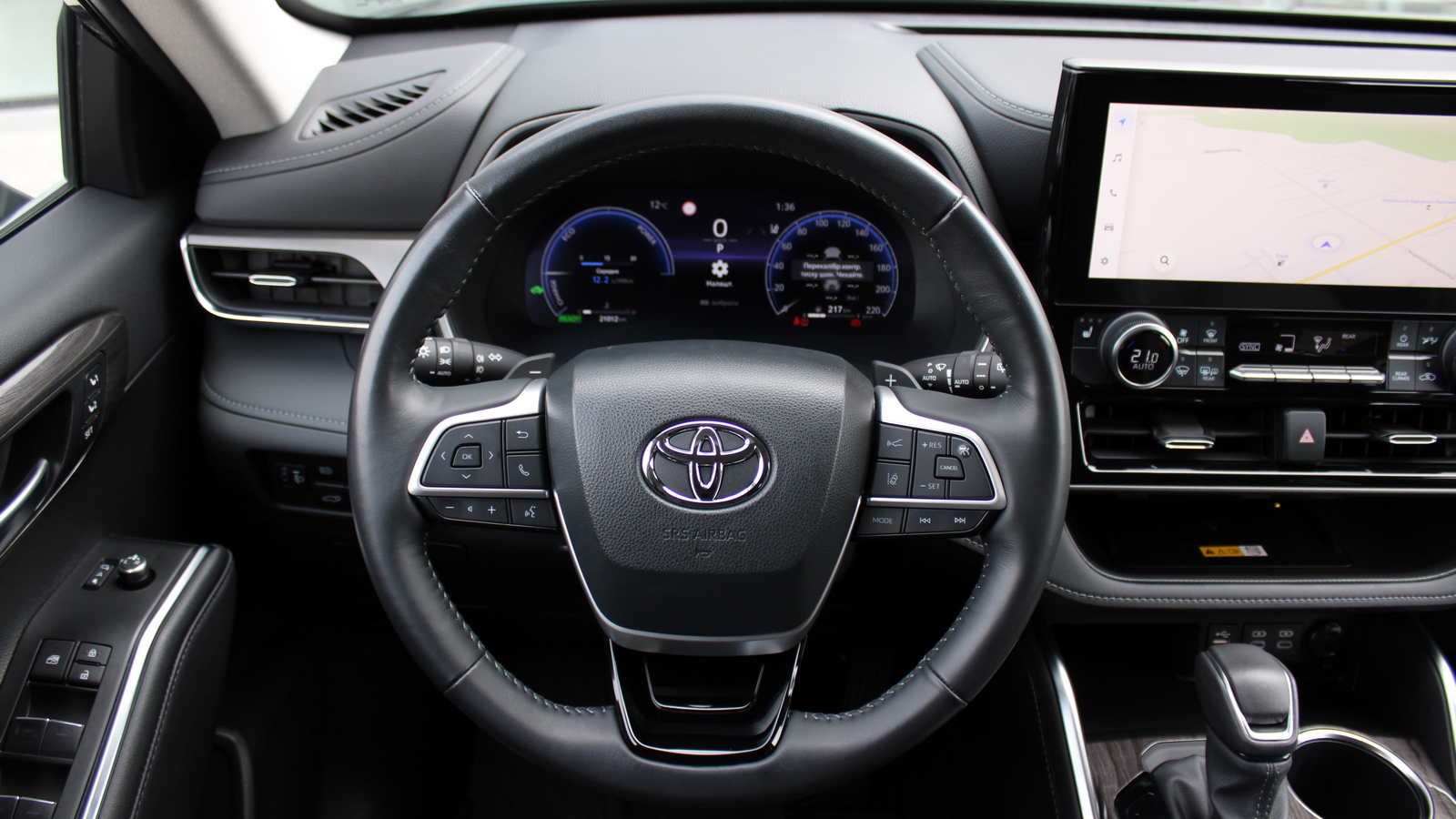 Toyota HIGHLANDER 2023 року, Універсал, Тойота Центр Черкаси "Мотор Сіті", м.Черкаси | Фото № 8 Toyota HIGHLANDER 2023 року з пробігом 21012 км, Універсал, Тойота Центр Черкаси "Мотор Сіті", м.Черкаси - 2352000 ГРН | Фото № 8