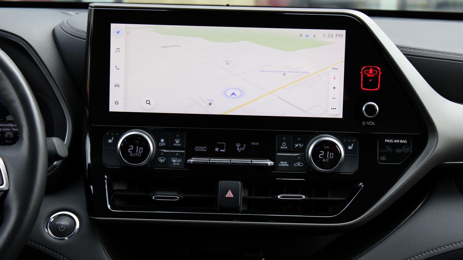 Toyota HIGHLANDER 2023 року, Універсал, Тойота Центр Черкаси "Мотор Сіті", м.Черкаси | Фото № 13 Toyota HIGHLANDER 2023 року з пробігом 21012 км, Універсал, Тойота Центр Черкаси "Мотор Сіті", м.Черкаси - 2352000 ГРН | Фото № 13