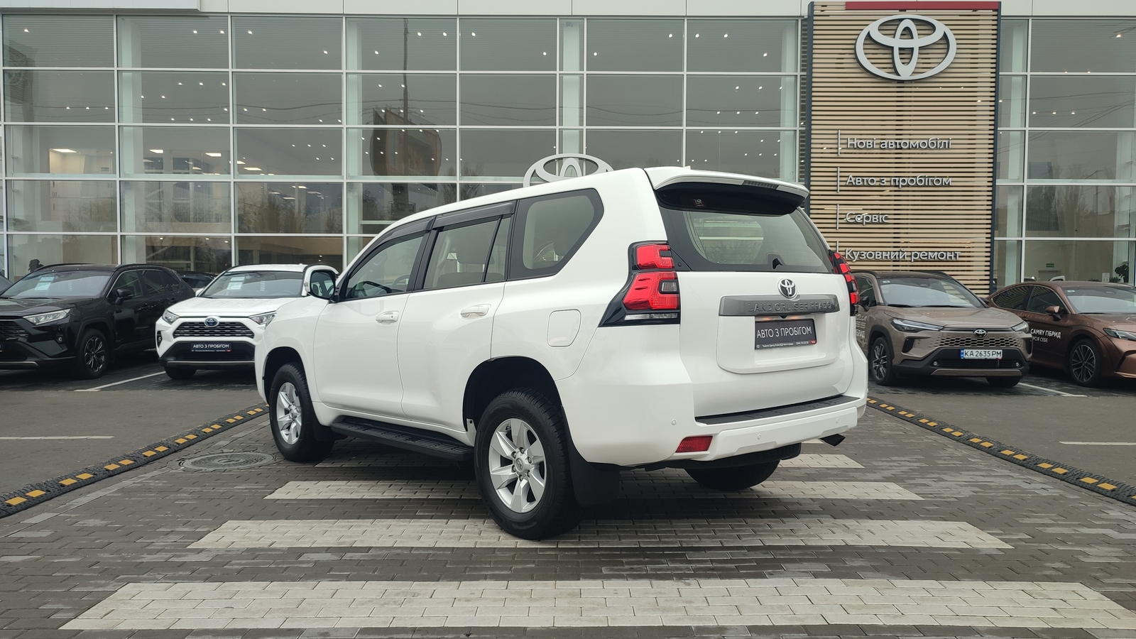 Toyota LAND CRUISER PRADO 2021 року, Універсал, Тойота Центр Київ "ВіДі Автострада", м.Київ | Фото № 2 Toyota LAND CRUISER PRADO 2021 року з пробігом 93976 км, Універсал, Тойота Центр Київ "ВіДі Автострада", м.Київ - 1820000 ГРН | Фото № 2