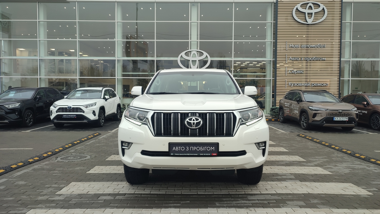 Toyota LAND CRUISER PRADO 2021 року, Універсал, Тойота Центр Київ "ВіДі Автострада", м.Київ | Фото № 5 Toyota LAND CRUISER PRADO 2021 року з пробігом 93976 км, Універсал, Тойота Центр Київ "ВіДі Автострада", м.Київ - 1820000 ГРН | Фото № 5