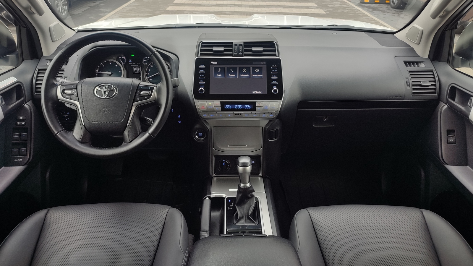 Toyota LAND CRUISER PRADO 2021 року, Універсал, Тойота Центр Київ "ВіДі Автострада", м.Київ | Фото № 8 Toyota LAND CRUISER PRADO 2021 року з пробігом 93976 км, Універсал, Тойота Центр Київ "ВіДі Автострада", м.Київ - 1820000 ГРН | Фото № 8