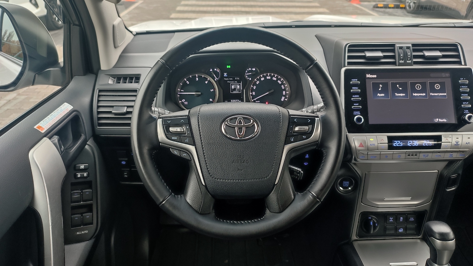 Toyota LAND CRUISER PRADO 2021 року, Універсал, Тойота Центр Київ "ВіДі Автострада", м.Київ | Фото № 9 Toyota LAND CRUISER PRADO 2021 року з пробігом 93976 км, Універсал, Тойота Центр Київ "ВіДі Автострада", м.Київ - 1820000 ГРН | Фото № 9