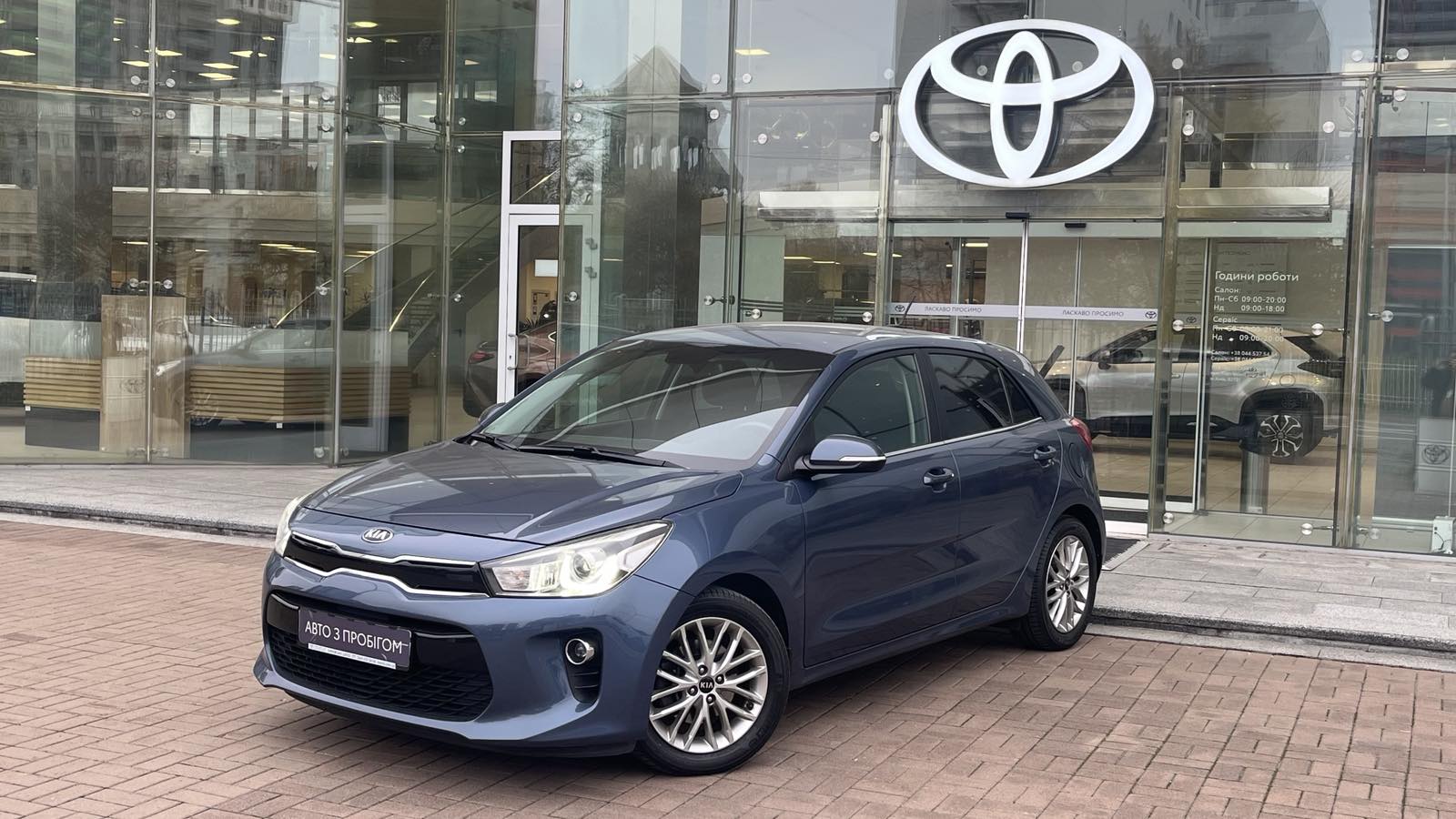 Інші авто KIA RIO 2018 року, Хетчбек, Тойота Центр Київ "Автосаміт Укравто", м.Київ | Фото № 1 Інші авто KIA RIO 2018 року з пробігом 61606 км, Хетчбек, Тойота Центр Київ "Автосаміт Укравто", м.Київ - 523240 ГРН | Фото № 1