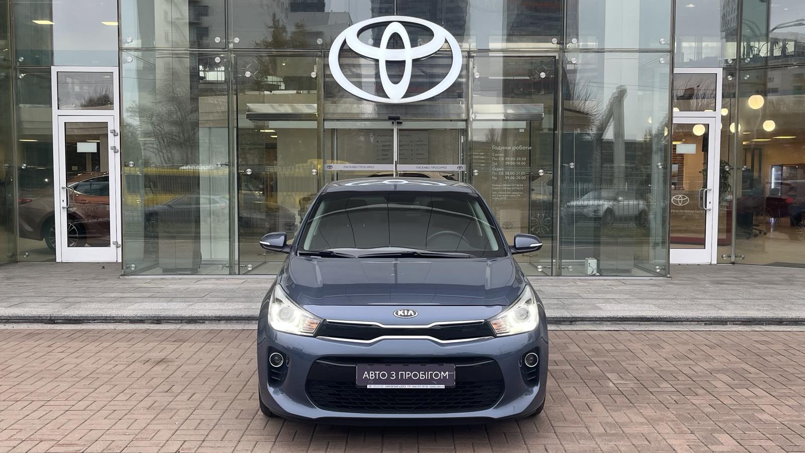 Інші авто KIA RIO 2018 року, Хетчбек, Тойота Центр Київ "Автосаміт Укравто", м.Київ | Фото № 5 Інші авто KIA RIO 2018 року з пробігом 61606 км, Хетчбек, Тойота Центр Київ "Автосаміт Укравто", м.Київ - 523240 ГРН | Фото № 5