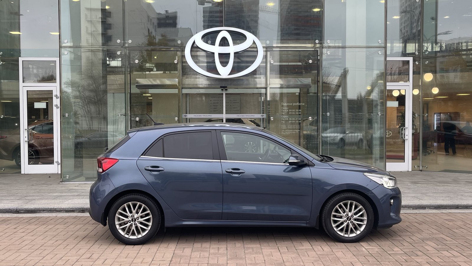 Інші авто KIA RIO 2018 року, Хетчбек, Тойота Центр Київ "Автосаміт Укравто", м.Київ | Фото № 16 Інші авто KIA RIO 2018 року з пробігом 61606 км, Хетчбек, Тойота Центр Київ "Автосаміт Укравто", м.Київ - 523240 ГРН | Фото № 16