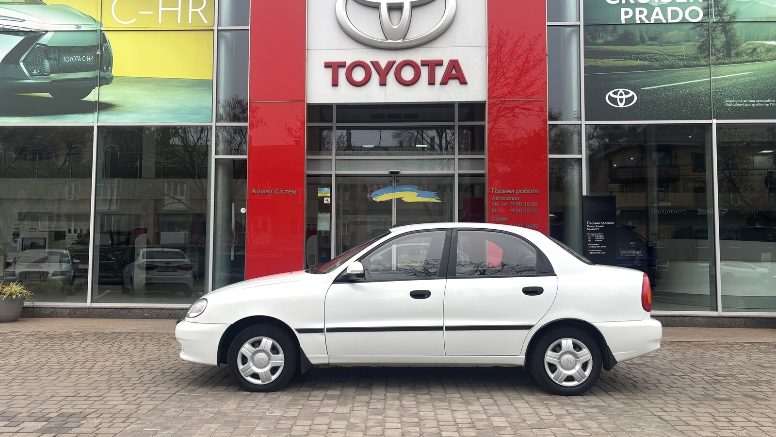 Інші авто DAEWOO LANOS 2015 року, Седан, Тойота Центр Кривий Ріг "Алмаз Сістем", м.Кривий Ріг | Фото № 3 Інші авто DAEWOO LANOS 2015 року з пробігом 80277 км, Седан, Тойота Центр Кривий Ріг "Алмаз Сістем", м.Кривий Ріг - 186000 ГРН | Фото № 3