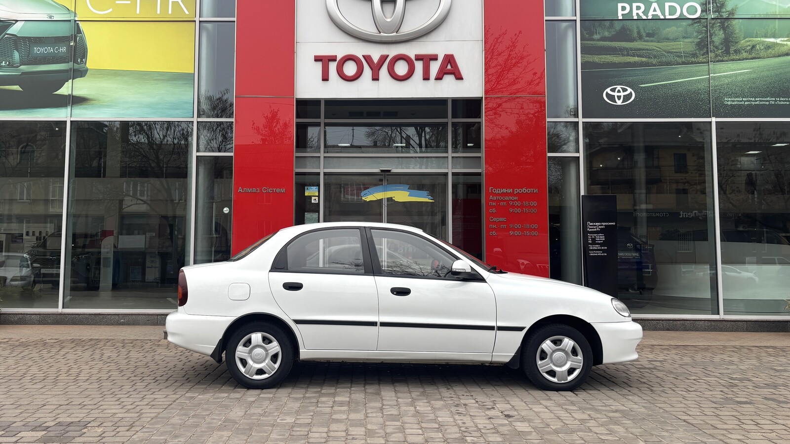 Інші авто DAEWOO LANOS 2015 року, Седан, Тойота Центр Кривий Ріг "Алмаз Сістем", м.Кривий Ріг | Фото № 17 Інші авто DAEWOO LANOS 2015 року з пробігом 80277 км, Седан, Тойота Центр Кривий Ріг "Алмаз Сістем", м.Кривий Ріг - 186000 ГРН | Фото № 17