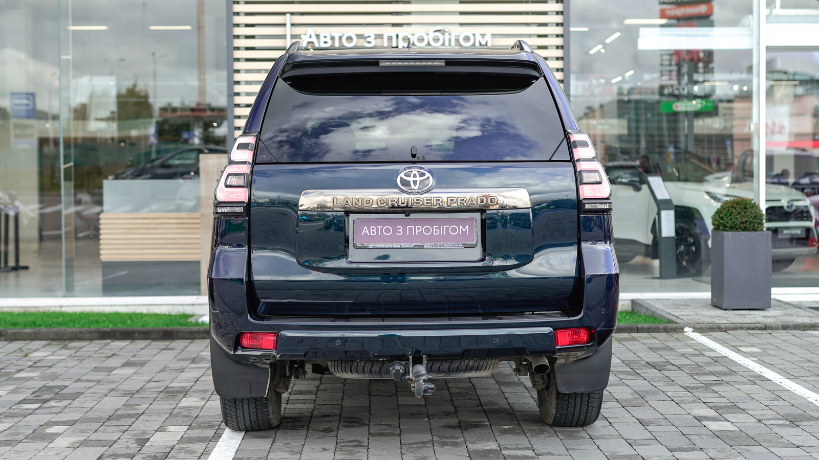 Toyota LAND CRUISER PRADO 2021 року, Універсал, Тойота Центр Львів "Діамант", м.Львів | Фото № 4 Toyota LAND CRUISER PRADO 2021 року з пробігом 212690 км, Універсал, Тойота Центр Львів "Діамант", м.Львів - 1607400 ГРН | Фото № 4