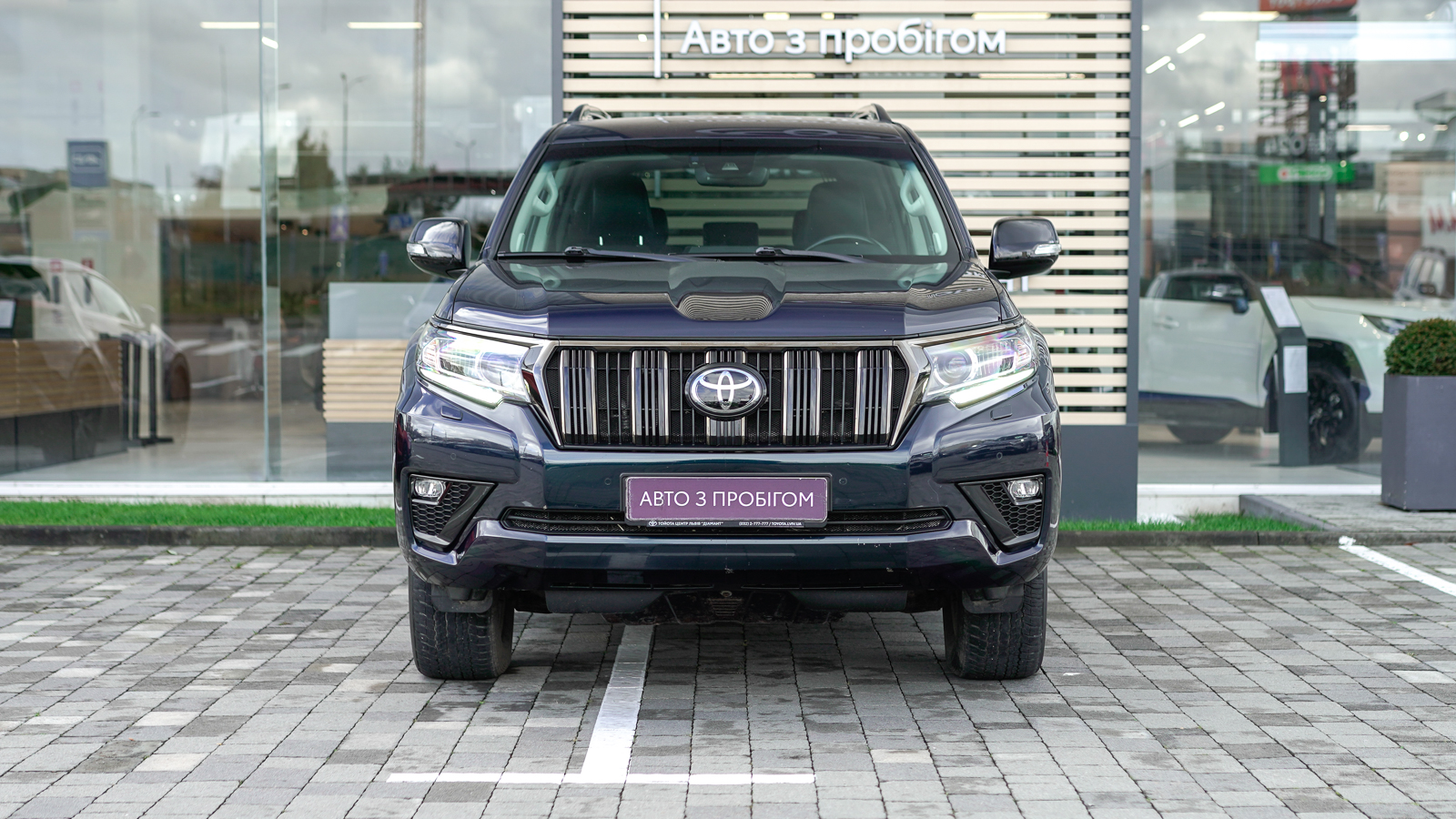 Toyota LAND CRUISER PRADO 2021 року, Універсал, Тойота Центр Львів "Діамант", м.Львів | Фото № 5 Toyota LAND CRUISER PRADO 2021 року з пробігом 212690 км, Універсал, Тойота Центр Львів "Діамант", м.Львів - 1607400 ГРН | Фото № 5