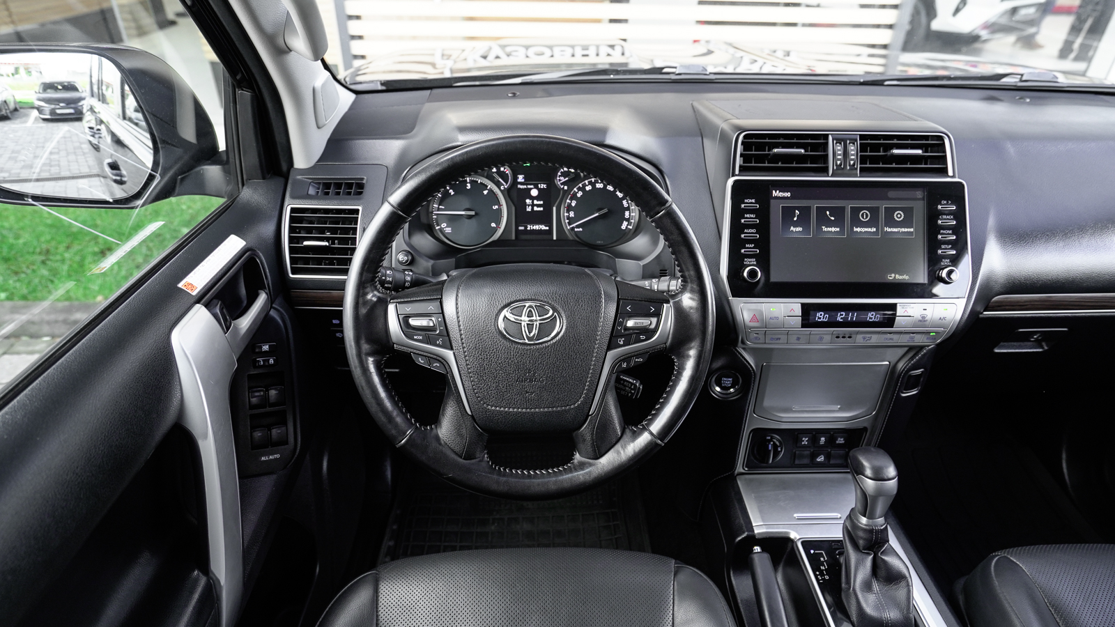 Toyota LAND CRUISER PRADO 2021 року, Універсал, Тойота Центр Львів "Діамант", м.Львів | Фото № 9 Toyota LAND CRUISER PRADO 2021 року з пробігом 212690 км, Універсал, Тойота Центр Львів "Діамант", м.Львів - 1607400 ГРН | Фото № 9