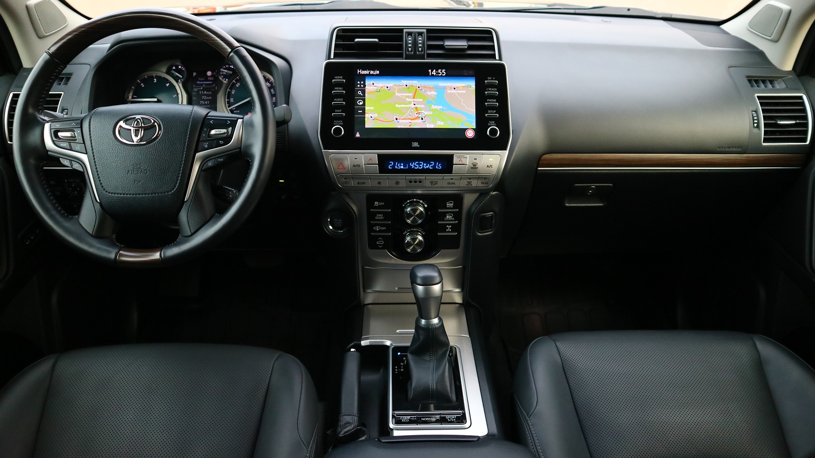 Toyota LAND CRUISER PRADO 2021 року, Універсал, Тойота Центр Київ "Автосаміт Укравто Столичне", м.Київ | Фото № 8 Toyota LAND CRUISER PRADO 2021 року з пробігом 128485 км, Універсал, Тойота Центр Київ "Автосаміт Укравто Столичне", м.Київ - 2025000 ГРН | Фото № 8